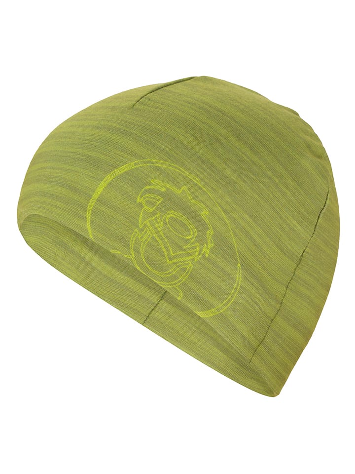 Trollkids Czapka beanie "Ultra-light" w kolorze zielonym rozmiar: 48-52 cm