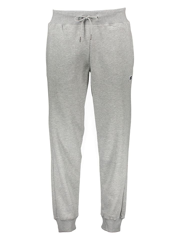 New Balance Spodnie dresowe w kolorze szarym rozmiar: XL
