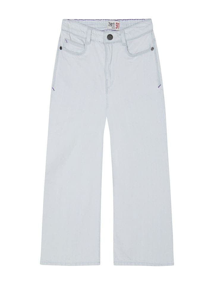 Noppies Dżinsy "Nicholson" w kolorze błękitnym rozmiar: 128