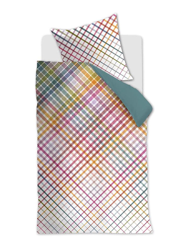 Beddinghouse Komplet pościeli "Rosie" ze wzorem rozmiar: 200x200/220 cm