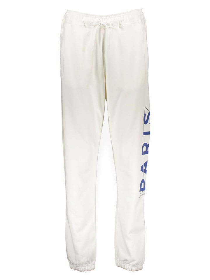 Air Jordan Spodnie dresowe w kolorze kremowym rozmiar: XS