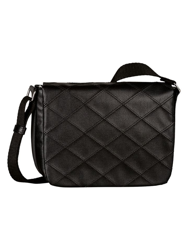 Tom Tailor Torebka "Skylar" w kolorze czarnym - 25,5 x 18,5 x 8 cm rozmiar: onesize