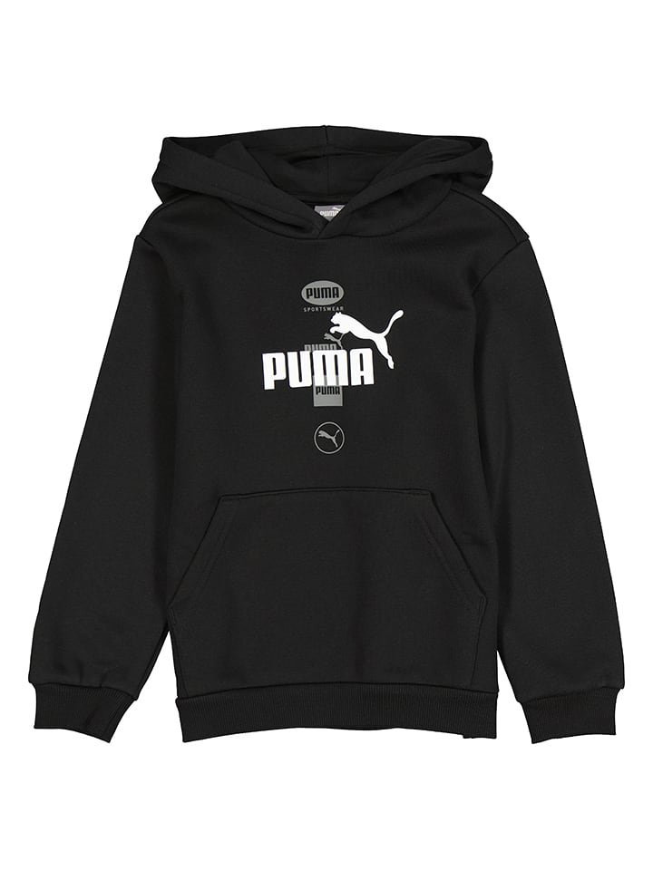 Puma Bluza "Power" w kolorze czarnym rozmiar: 116