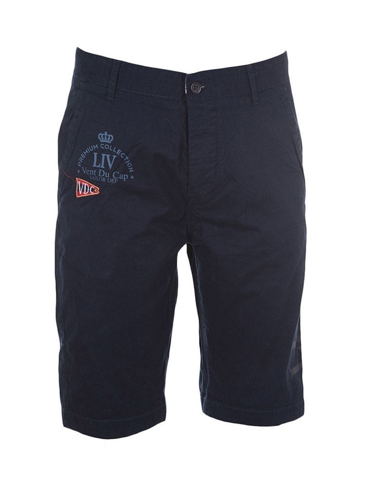 Peak Mountain Bermudy w kolorze granatowym rozmiar: 152