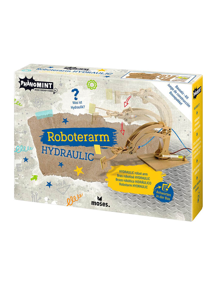 moses. Zestaw budowlany - 8+ rozmiar: onesize