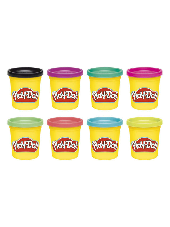 Hasbro Plastelina "Strong colors" - 2+ rozmiar: onesize