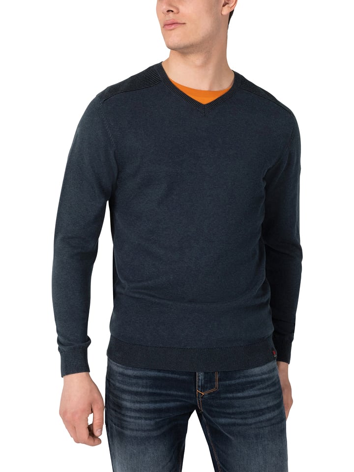 Timezone Sweter w kolorze granatowym rozmiar: XL