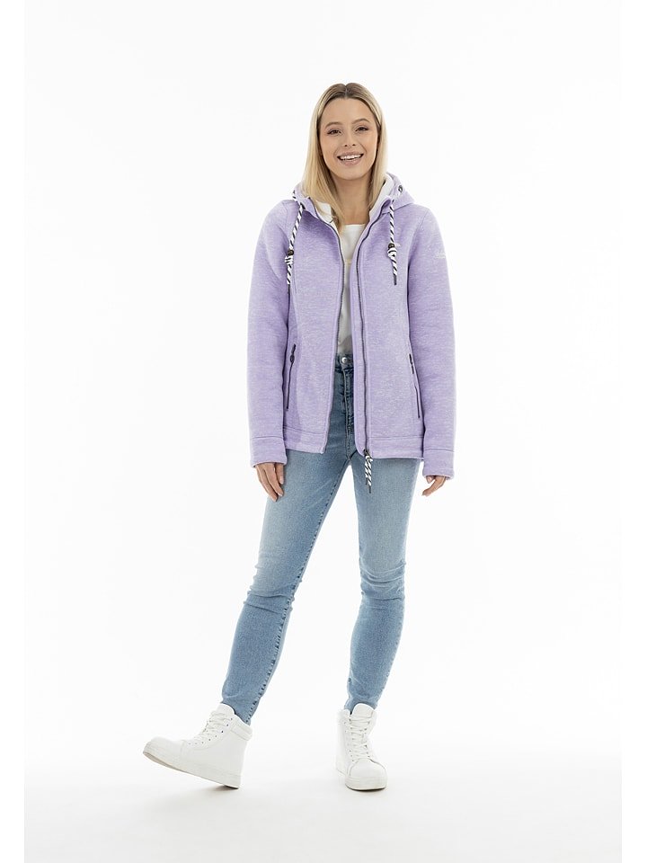 Schmuddelwedda Kurtka softshellowa w kolorze fioletowym rozmiar: XS