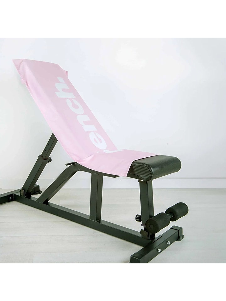 Bench Ręcznik w kolorze jasnoróżowym do fitnessu - 110 x 50 cm rozmiar: onesize
