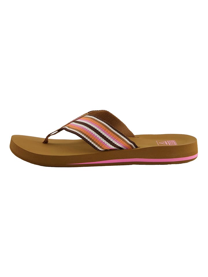 Reef Japonki "Spring Woven" ze wzorem rozmiar: 36