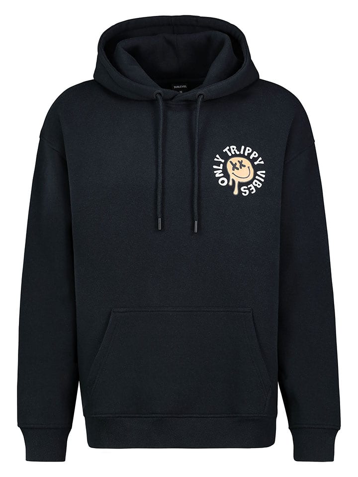 Authentic Style Bluza w kolorze czarnym rozmiar: XS