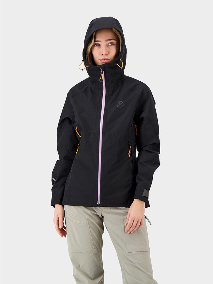 Didriksons Kurtka funkcyjna "Herkules" w kolorze czarnym rozmiar: 34