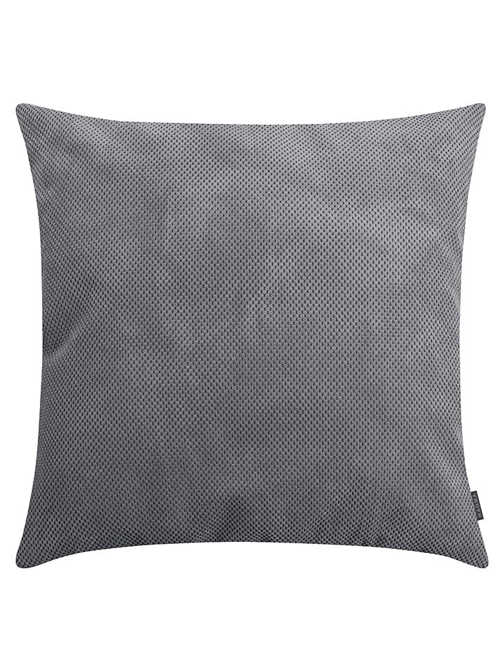 Magma Heimtex Poduszka jumbo "Comodo" w kolorze szarym - 90 x 90 cm rozmiar: onesize