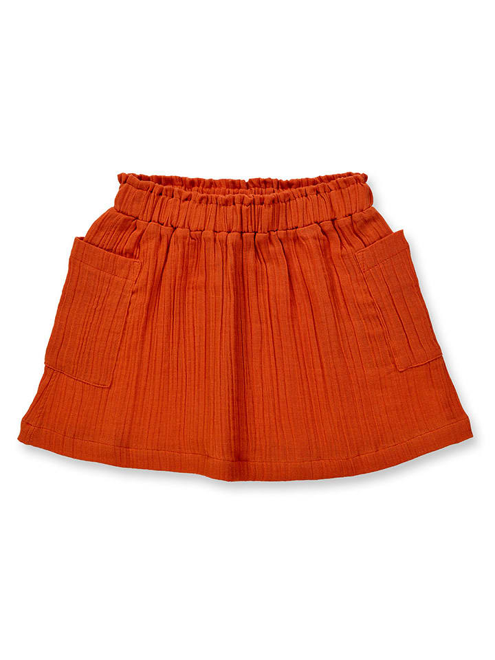 Sense Organics Spódnica "Gunda" w kolorze czerwonym rozmiar: 134/140