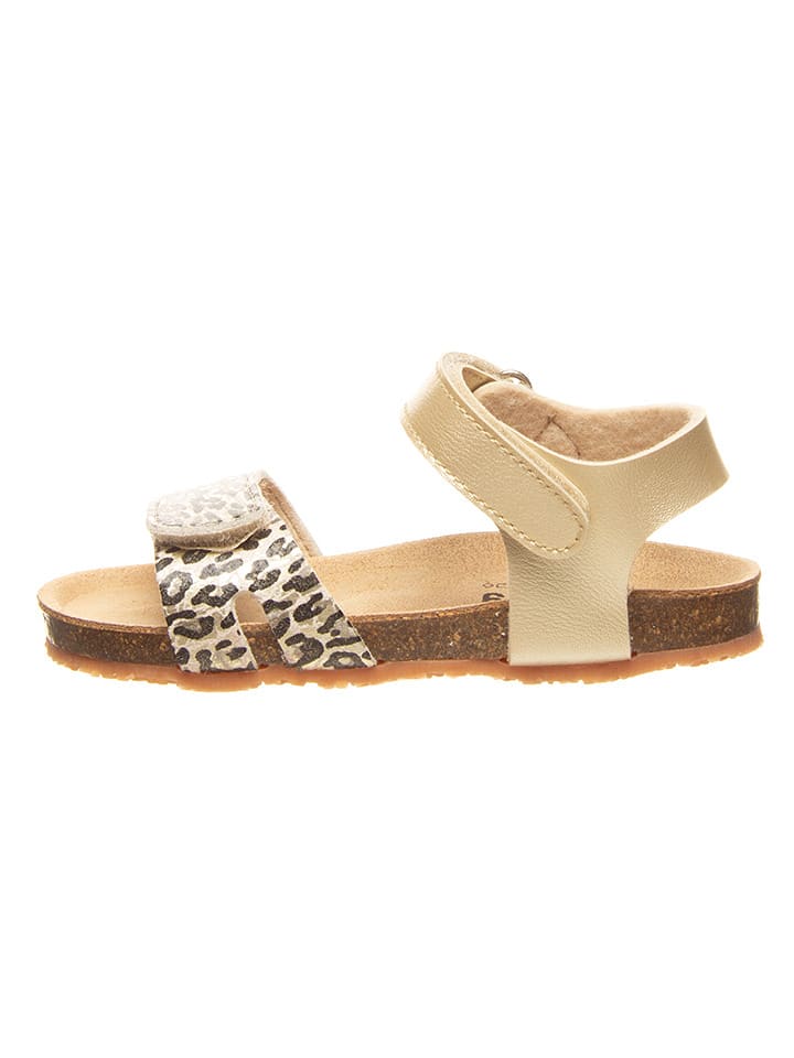 billowy Sandały w kolorze złotym rozmiar: 23