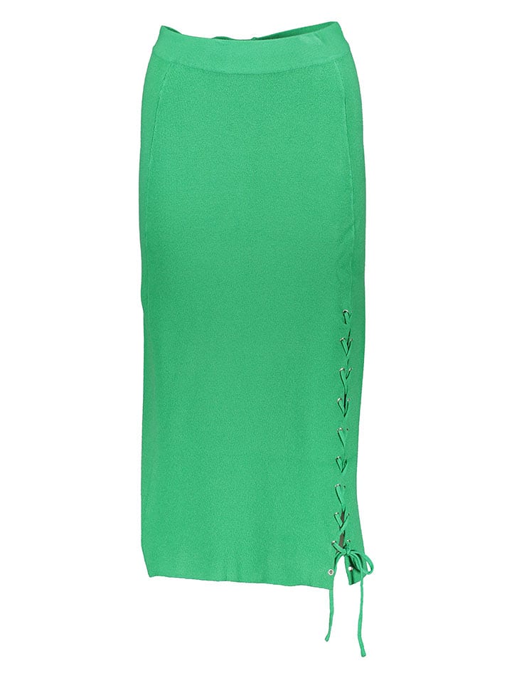 miss goodlife Spódnica w kolorze zielonym rozmiar: M