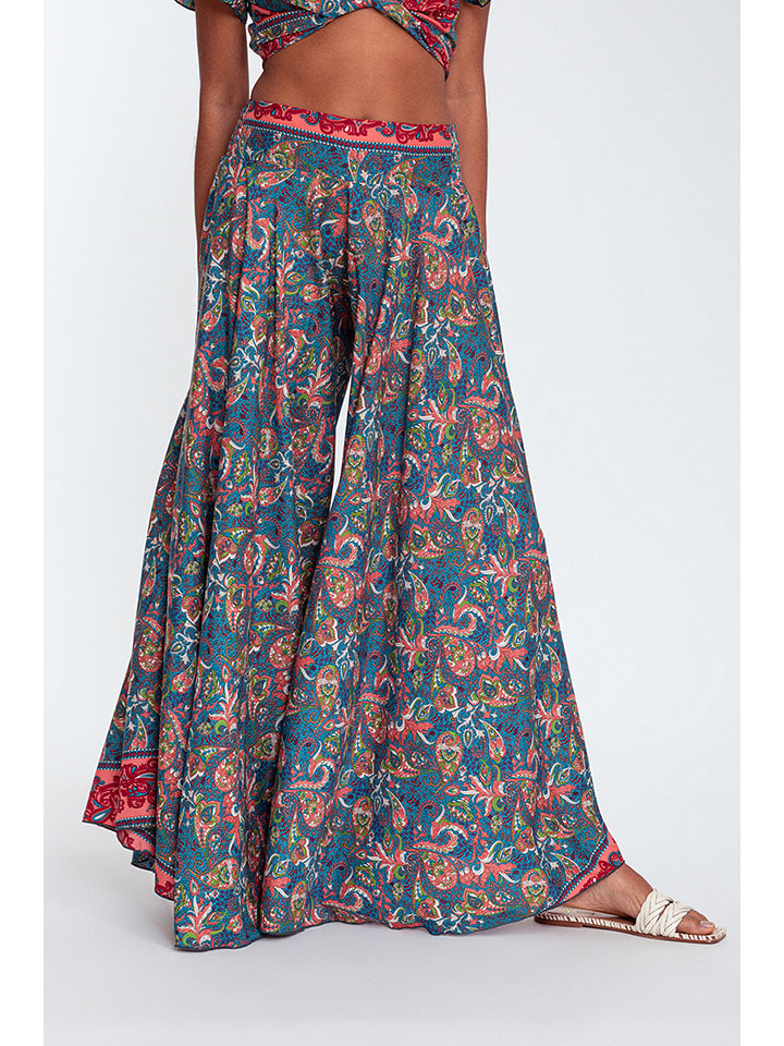 Makani Spodnie ze wzorem rozmiar: 38/40