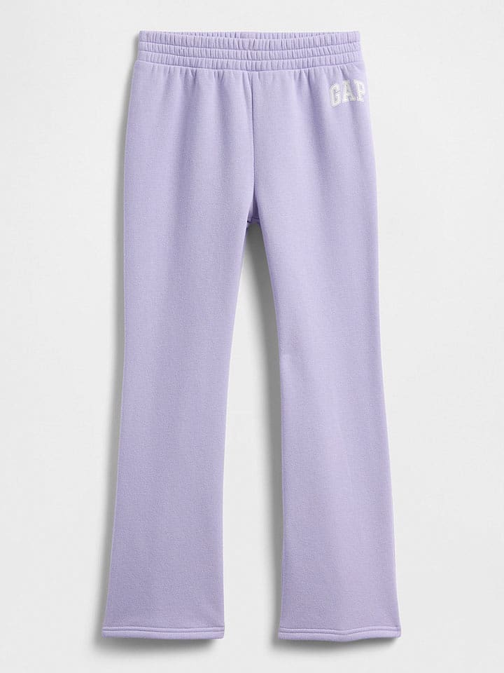 GAP Spodnie dresowe w kolorze fioletowym rozmiar: 128/134