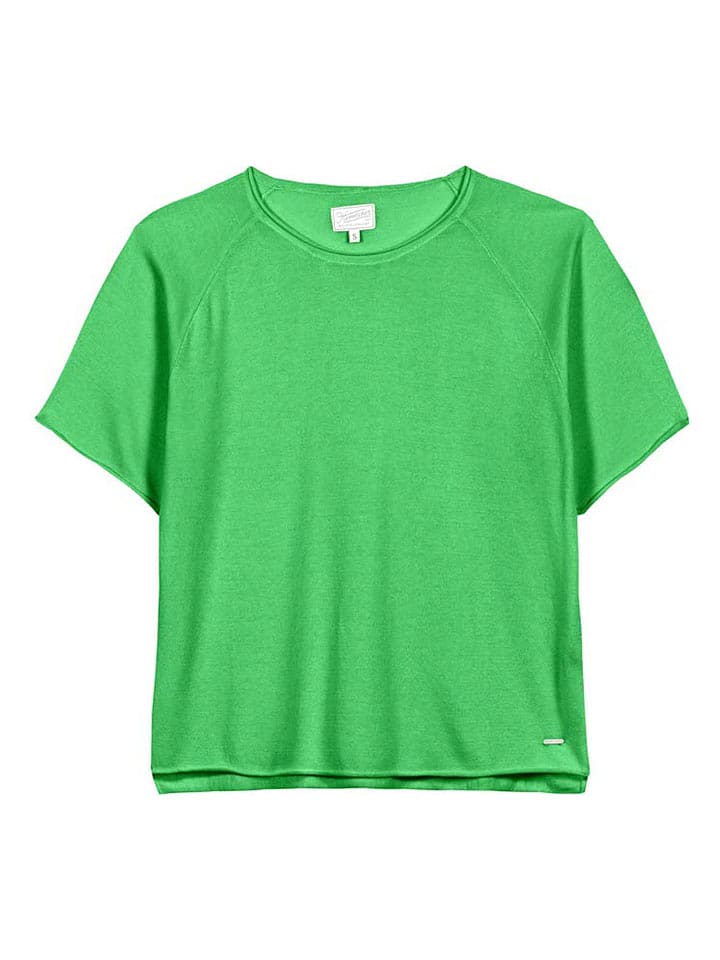 Herrlicher Sweter w kolorze zielonym rozmiar: M