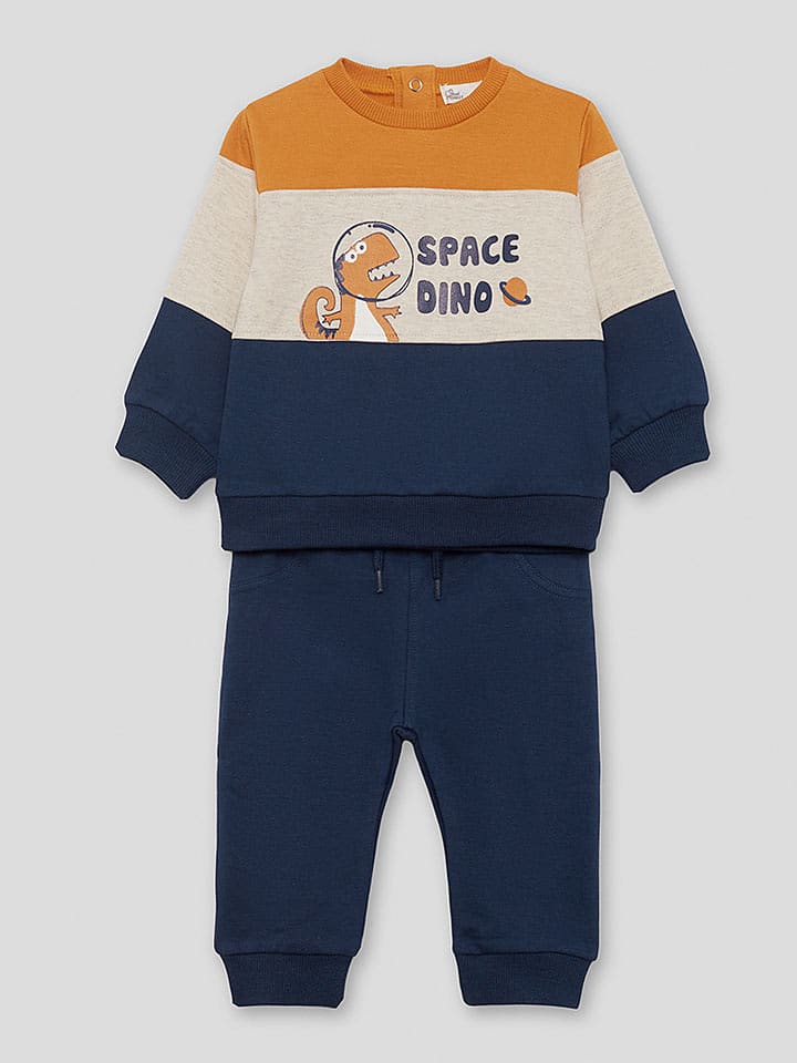 Street MONKEY 2-częściowy zestaw w kolorze granatowym rozmiar: 68