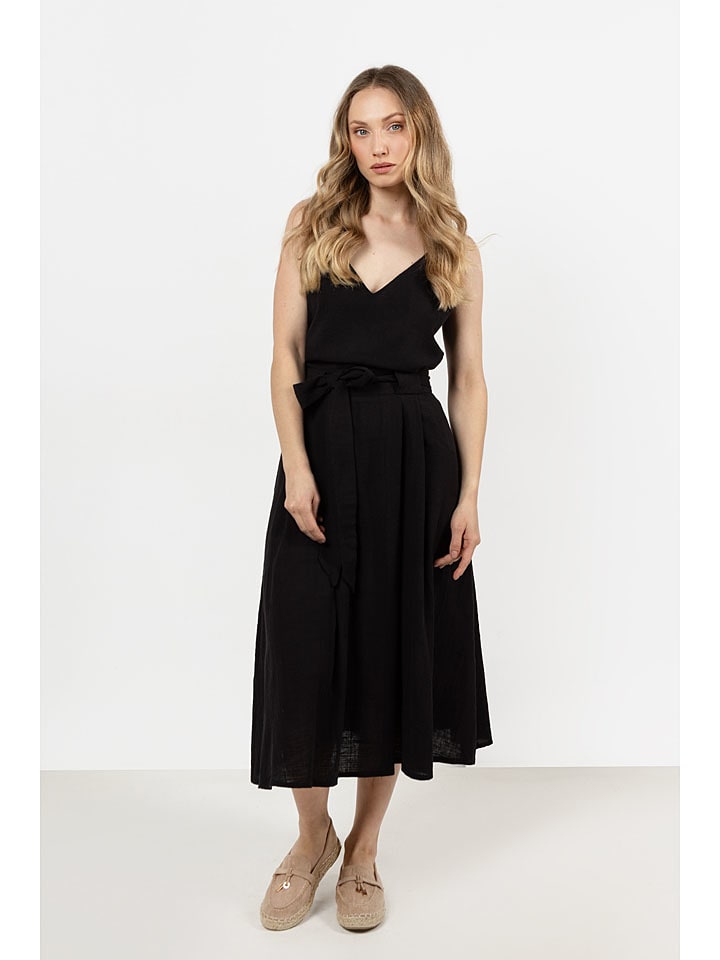 Awama Sukienka w kolorze czarnym rozmiar: M