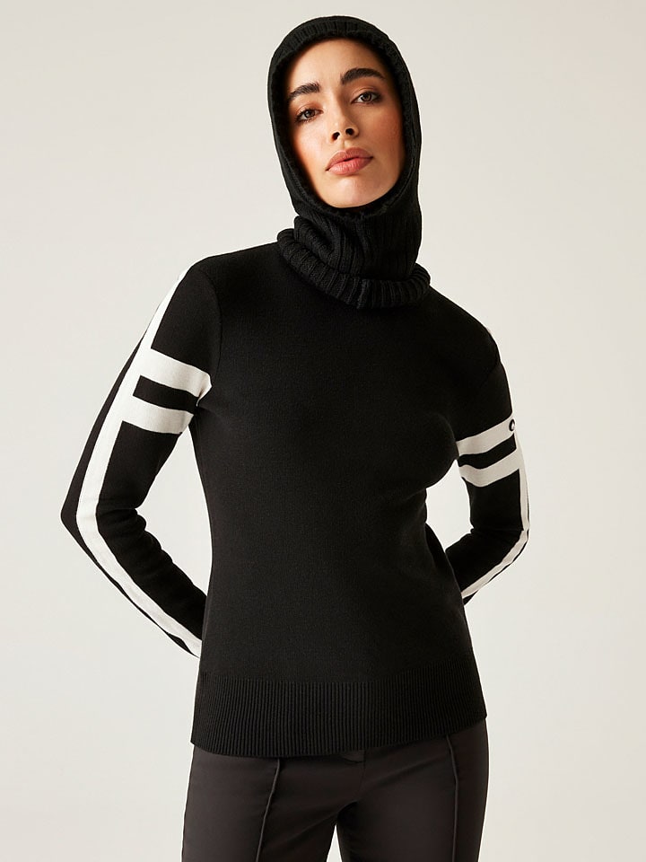 Dare 2b Sweter "Diamant" w kolorze czarno-białym rozmiar: 46