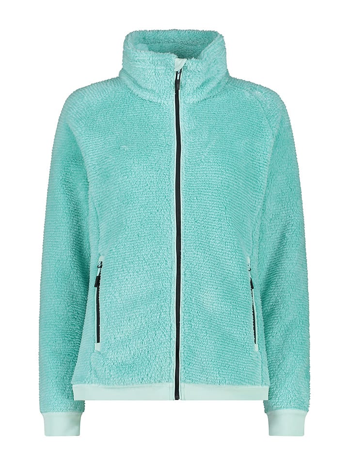 CMP Kurtka polarowa w kolorze turkusowym rozmiar: 46