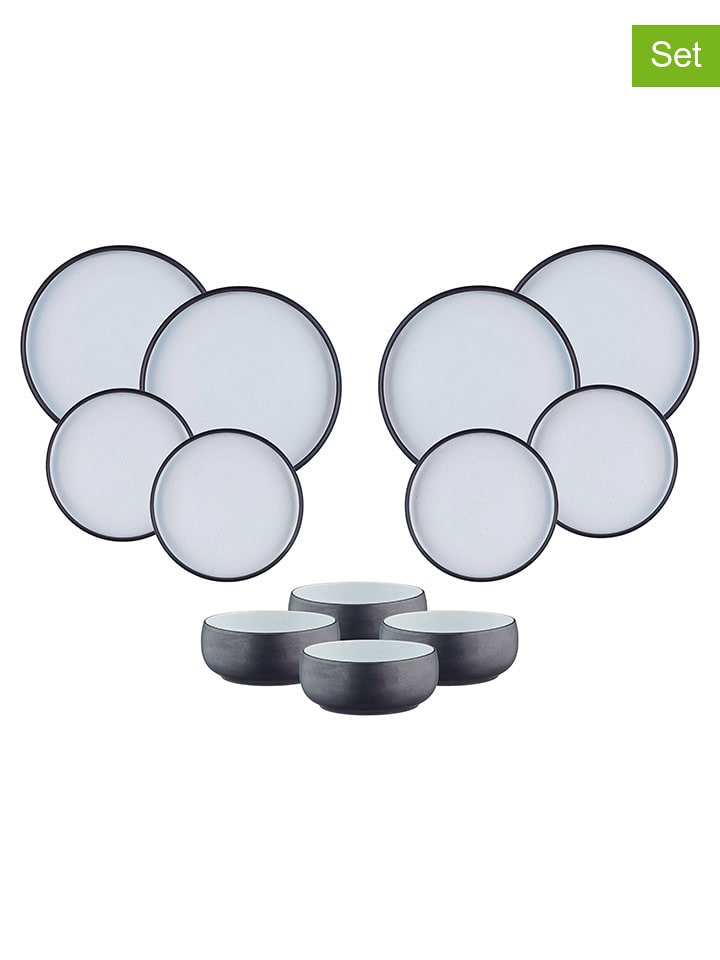 Björn 12-częściowy zestaw "Gourmet" w kolorze czarno-białym rozmiar: onesize