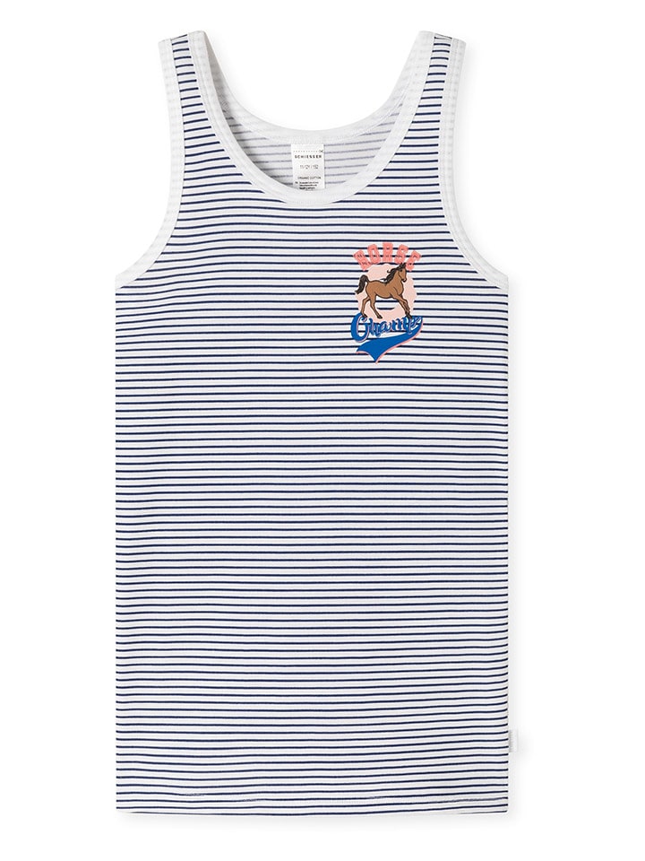 Schiesser Podkoszulek w kolorze białym rozmiar: 152