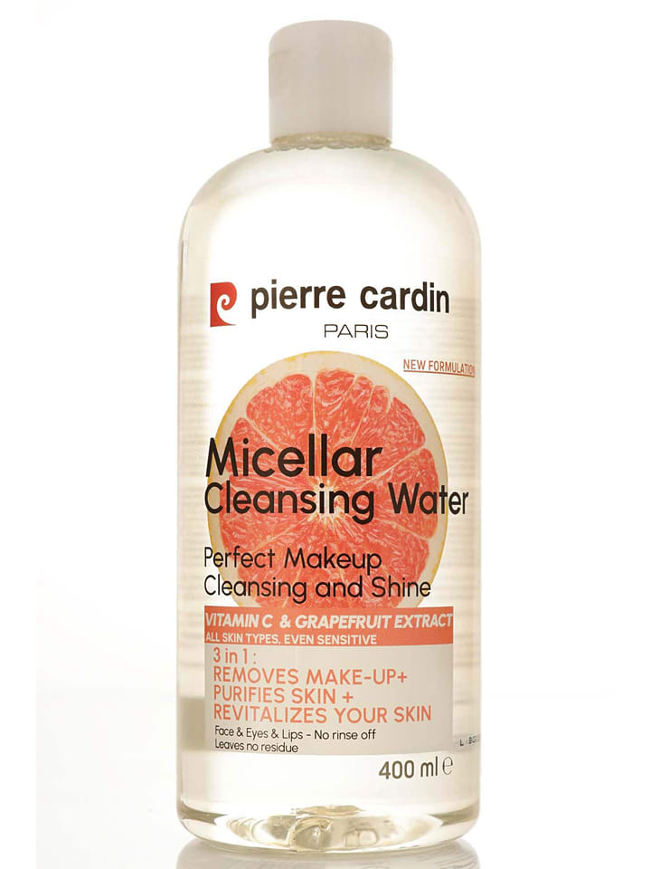 Pierre Cardin Płyn do demakijażu "Gently Cleansing - Orange" - 400 ml rozmiar: onesize