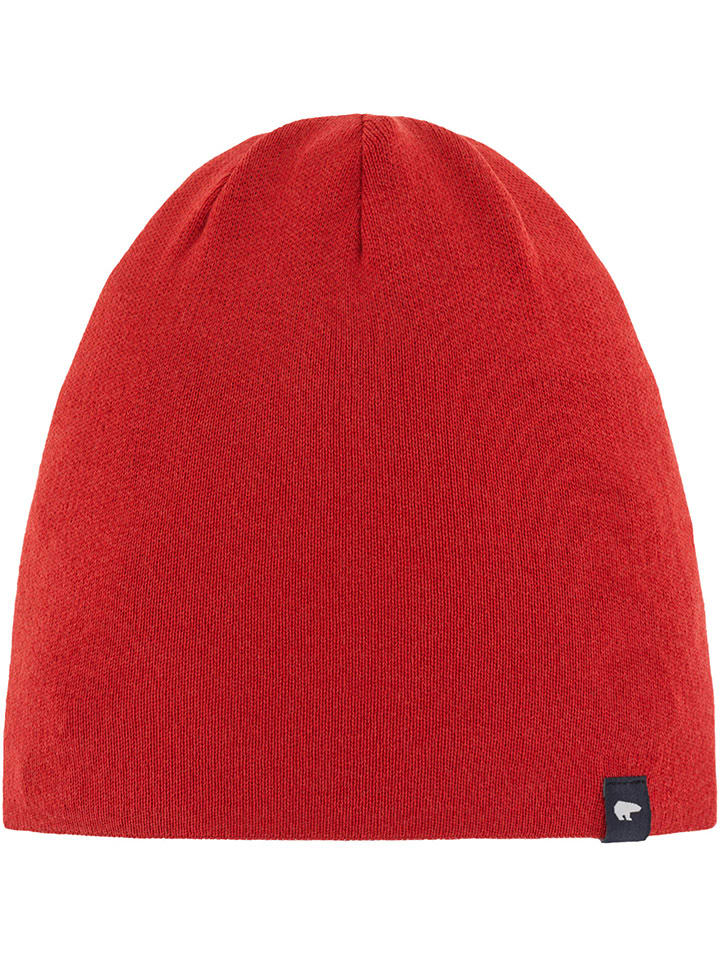 Eisbär Wełniana czapka "Callon 2.0" w kolorze czerwonym rozmiar: onesize