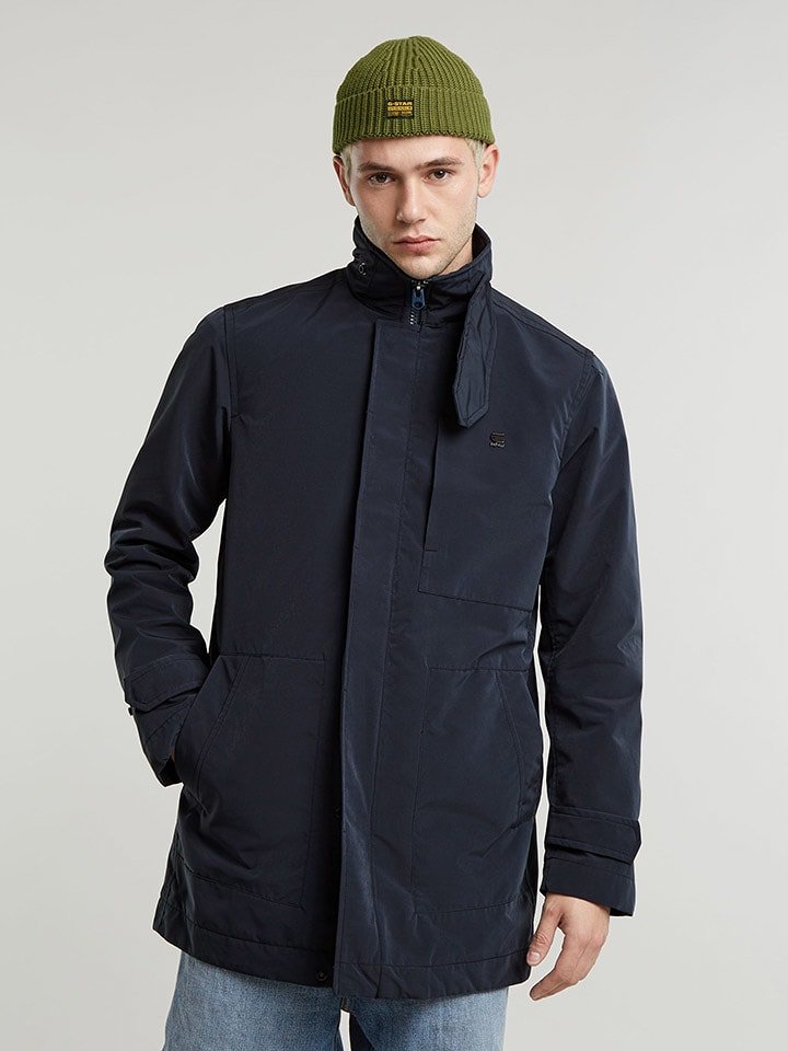 G-Star Płaszcz w kolorze granatowym rozmiar: S