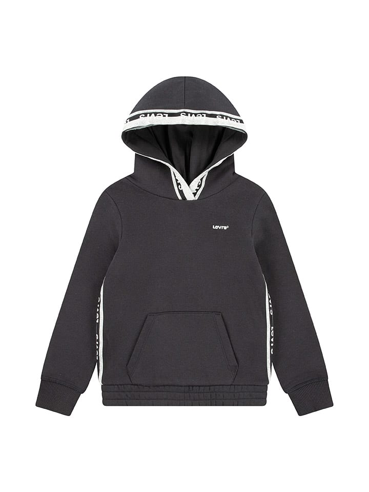 Levi's Kids Bluza "Meet and greet" w kolorze czarnym rozmiar: 152