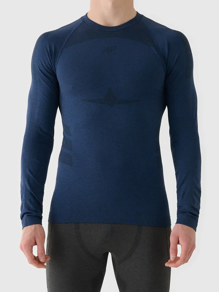 4F Podkoszulek funkcyjny w kolorze granatowym rozmiar: L/XL