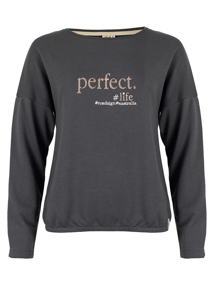 Roadsign Bluza w kolorze antracytowym rozmiar: S