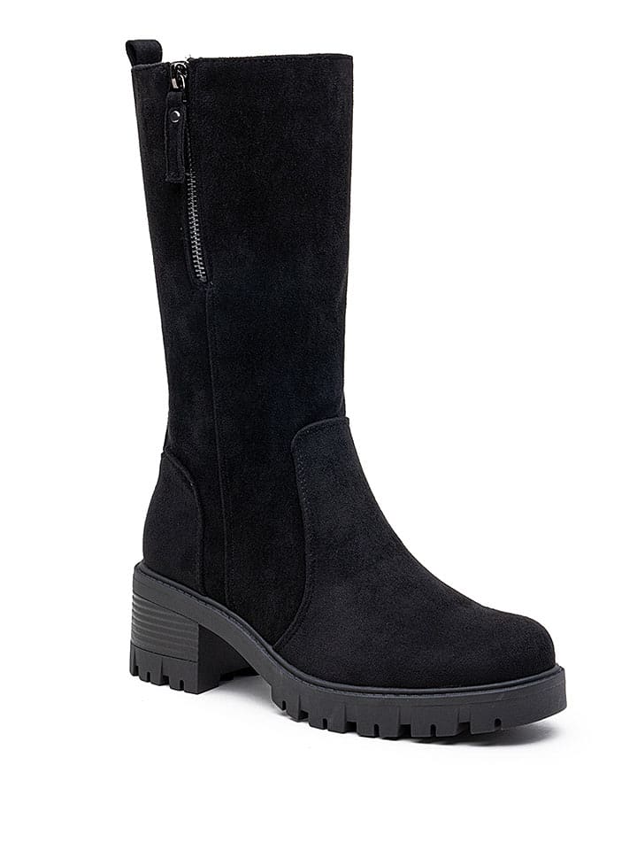 Foreverfolie Botki w kolorze czarnym rozmiar: 41