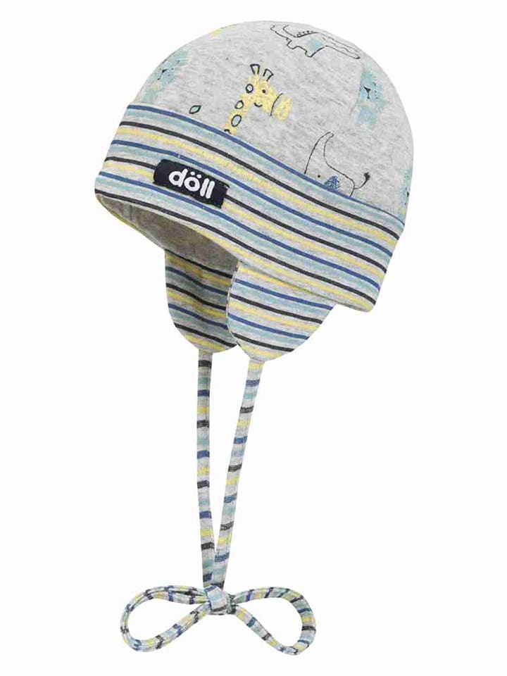 Döll Czapka ze wzorem rozmiar: 45 cm