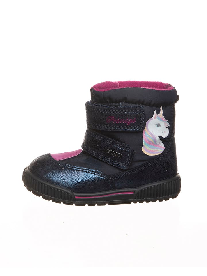 Primigi Botki zimowe w kolorze granatowym rozmiar: 20