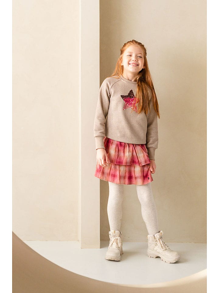 Like Flo Spódnica w kolorze różowo-pomarańczowym rozmiar: 134/140