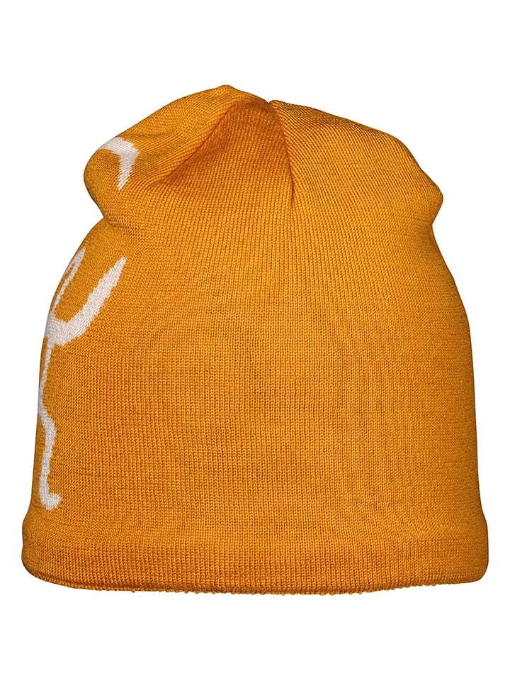 Isbjörn Czapka "Hawk" w kolorze pomarańczowym rozmiar: 56-58 cm