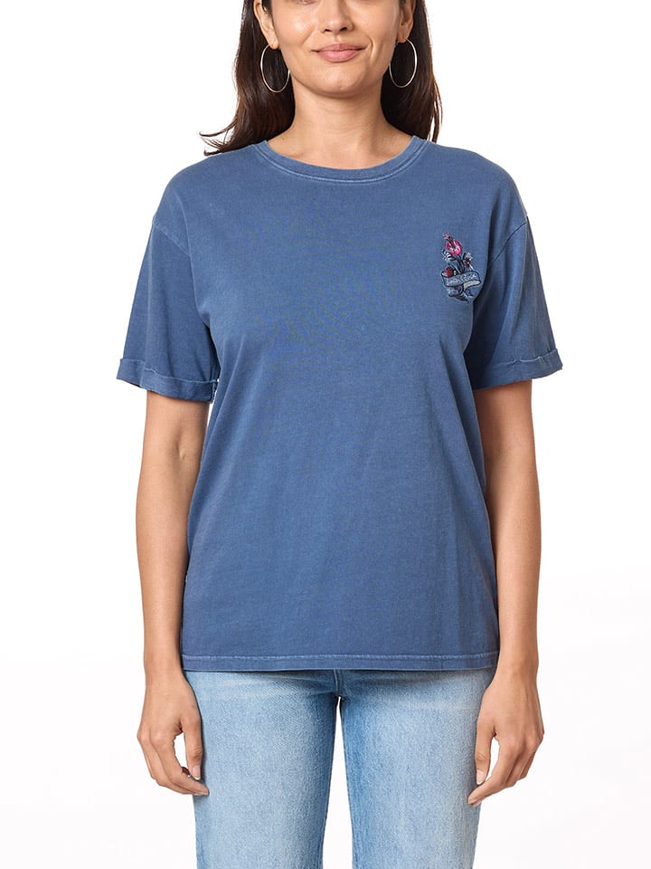 Scotch & Soda Koszulka w kolorze granatowym rozmiar: XS