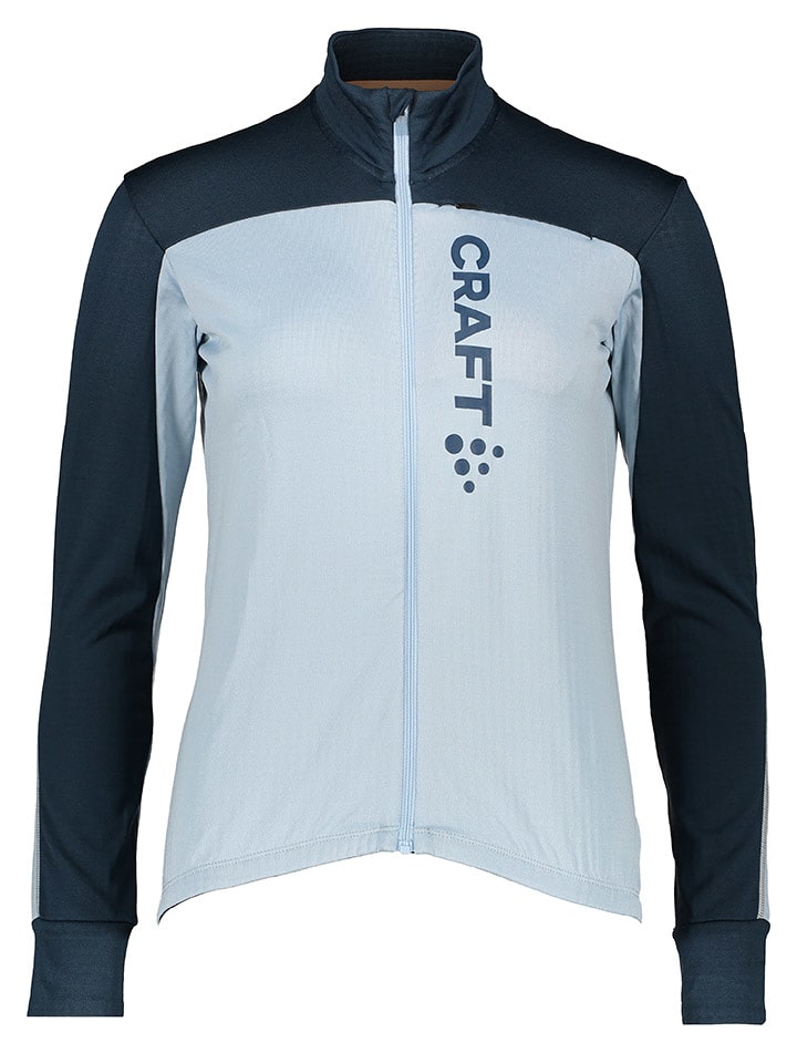 Craft Kurtka kolarska "Core Bike SubZ" w kolorze błękitno-granatowym rozmiar: S