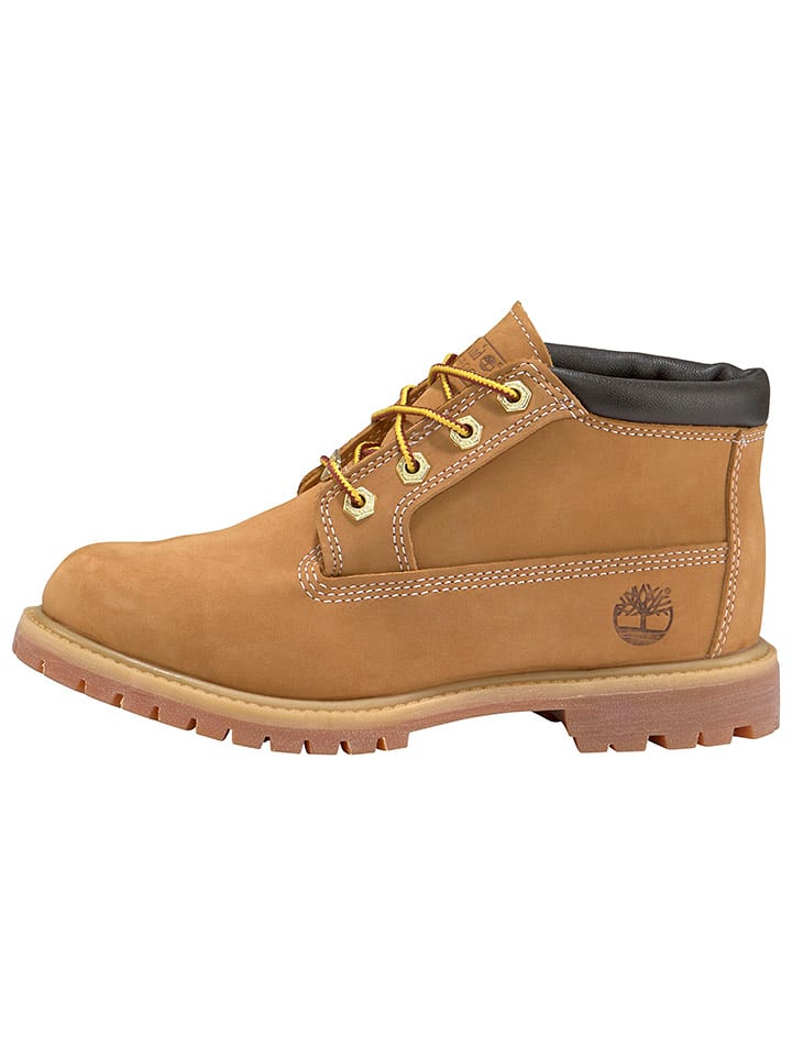 Timberland Skórzane botki "Nellie" w kolorze jasnobrązowym rozmiar: 39,5
