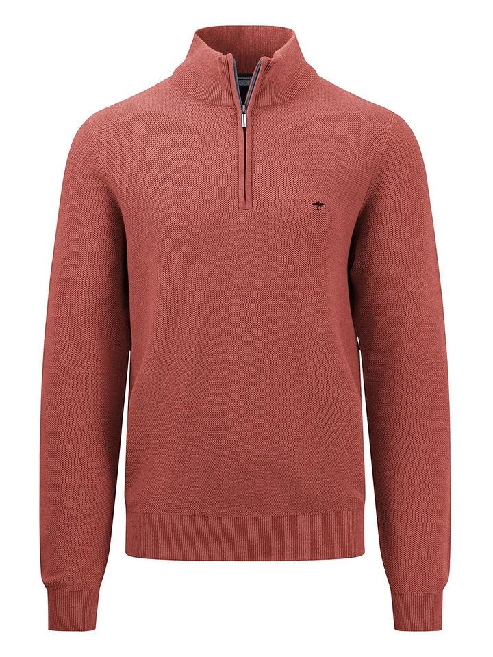 FYNCH-HATTON Sweter w kolorze ceglanym rozmiar: S