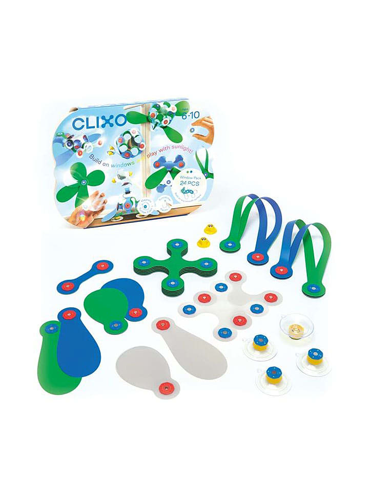 Clixo Zestaw kreatywny "Grip and Stick" - 6+ rozmiar: onesize