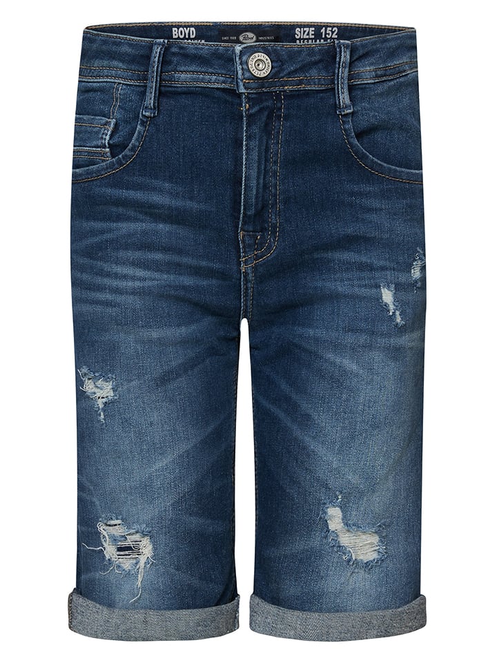 Petrol Industries Szorty dżinsowe w kolorze niebieskim rozmiar: 140