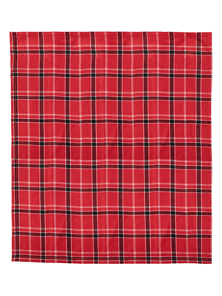 maryplaid Pled w kolorze czerwonym rozmiar: 160x210 cm
