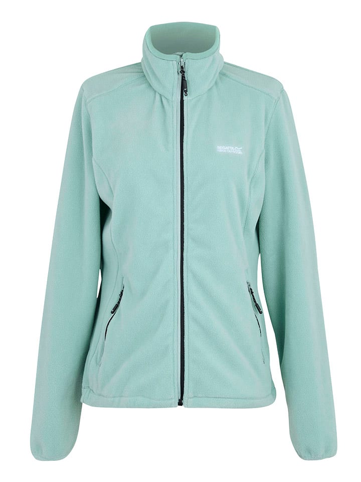 Regatta Kurtka polarowa "Floreo IV" w kolorze turkusowym rozmiar: 38