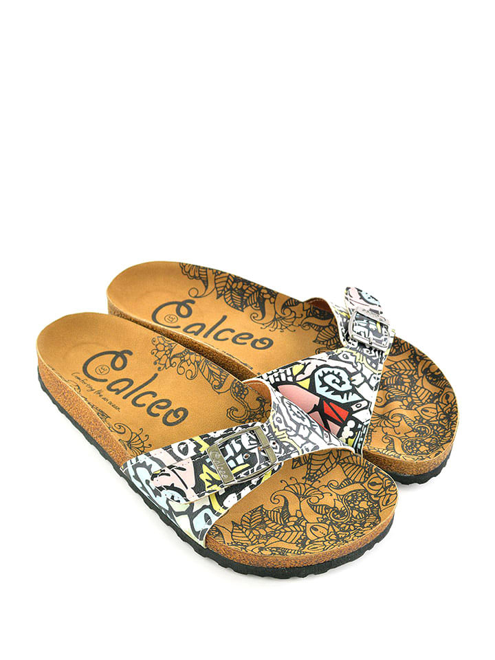 Calceo Klapki ze wzorem rozmiar: 37