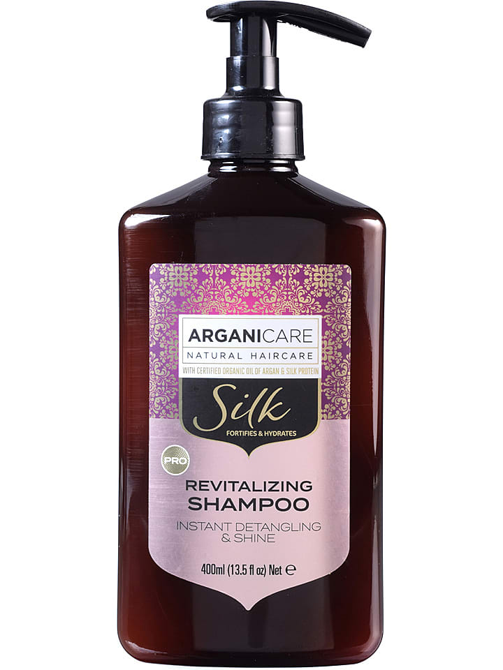Argani Care Szampon do włosów "Silk" - 400 ml rozmiar: onesize